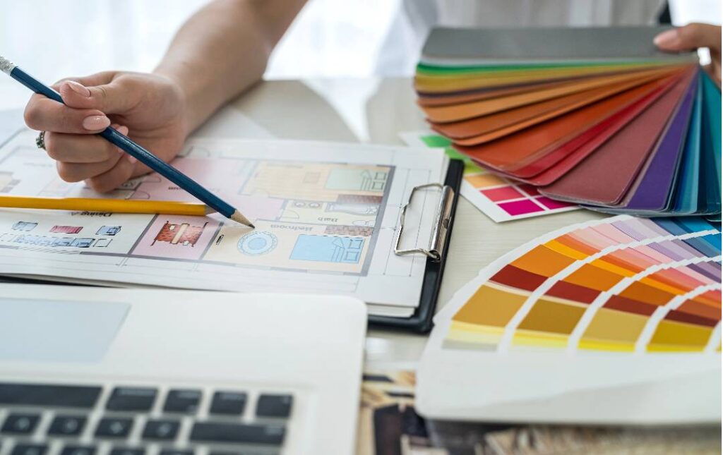 The art of colour selection