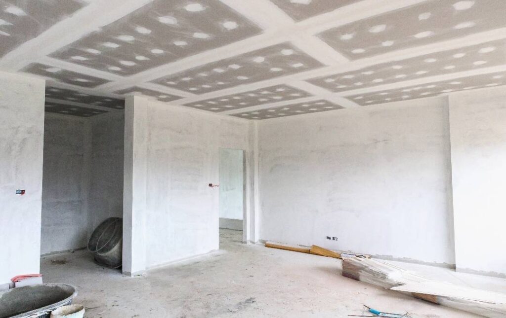 Empty Construction Room